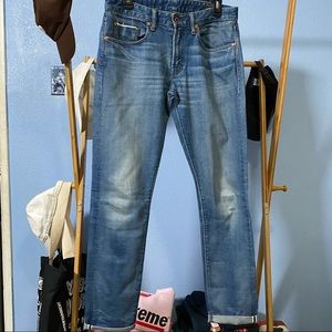 Bonobos Japanese Selvedge Blue Jean 30 x 32